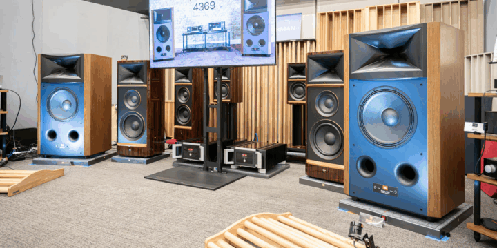 JBL 4369 Studio-Monitor vorgestellt