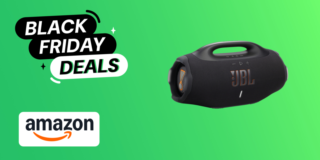 JBL Boombox 4: Unser Testsieger ist jetzt schon stark reduziert!