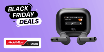 JBL Live Beam fallen auf Bestpreis dank MediaMarkt Black Deals