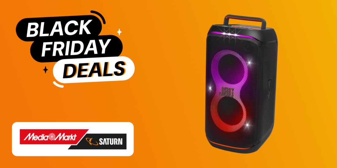 JBL Partybox Club 120 sinkt zu Black Friday auf neuen Tiefstpreis