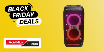 JBL Partybox Stage 320 faellt an Black Friday auf Bestpreis