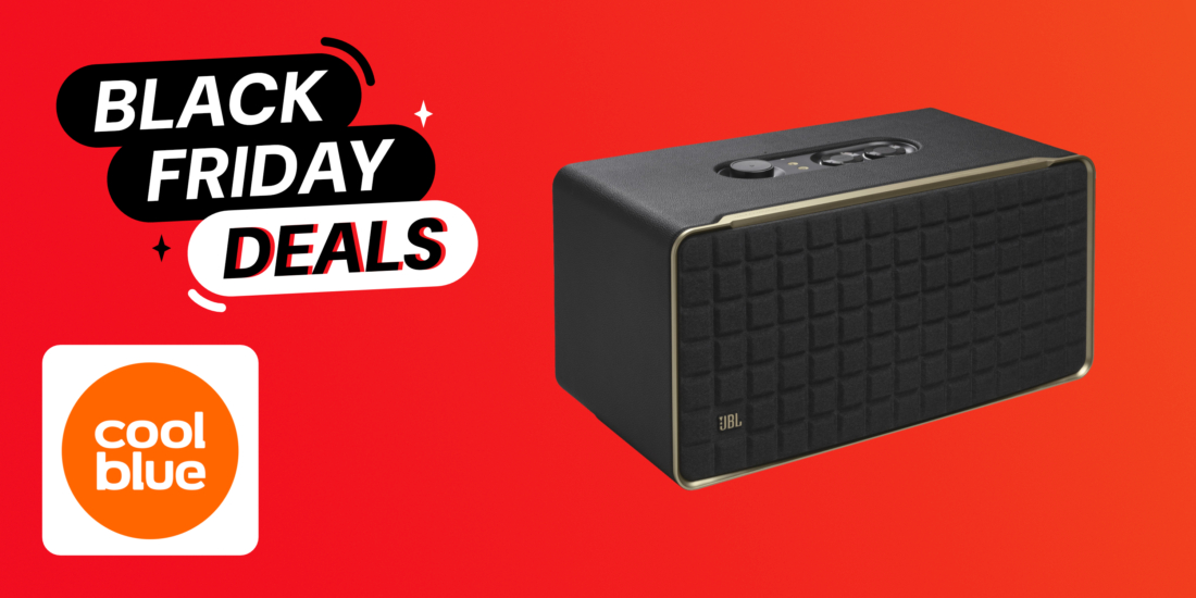 JBL Smart Speaker Authentics 500 faellt zu Black Friday auf bisherigen Bestpreis
