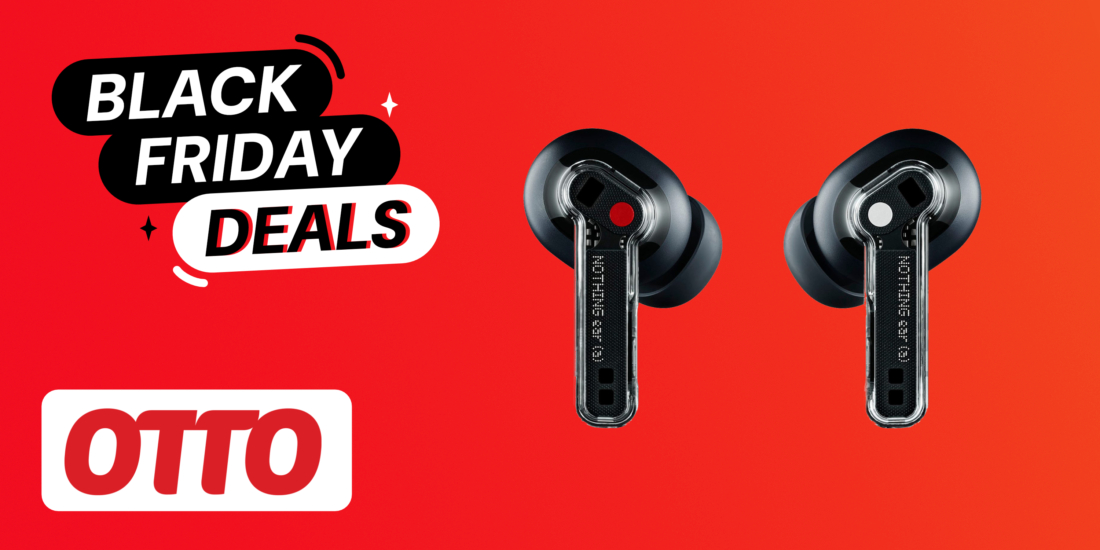 Jetzt Nothing Kopfhoerer superguenstig bei Otto kaufen dank Black Friday