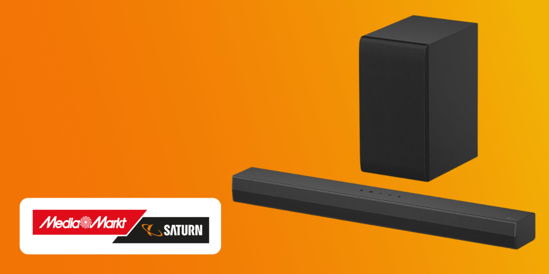 Günstiger Klanggenuss: LG Soundbar mit Subwoofer für die Hälfte