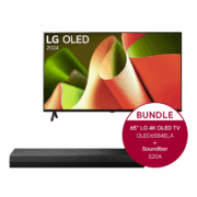 LG OLED B4 – 65 Zoll + LG Soundbar S20A