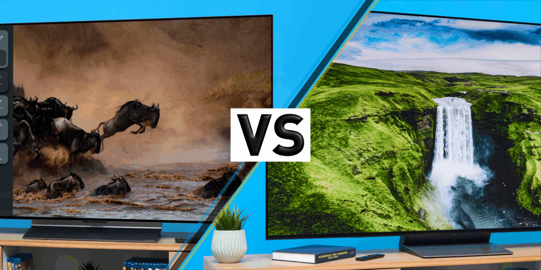 LG OLED C5 vs. Samsung S90F Vergleich