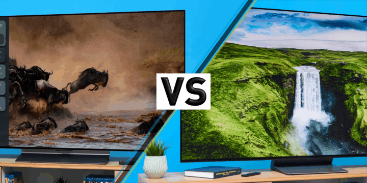 LG OLED C5 vs. Samsung S90F Vergleich
