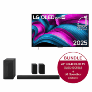 LG OLED C5 – 42 Zoll + LG Soundbar DS60TR