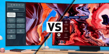LG OLED G5 vs. Samsung S95F Vergleich