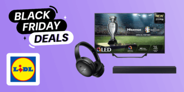 Lidl senkt zu Black Friday die Preise auf TVs Soundbars und mehr