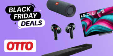 Otto Black Friday 2025 Das sind die besten Deals fuer TV und Audio
