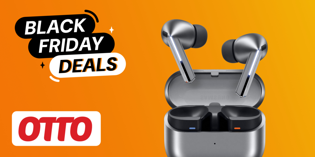 Samsung Galaxy Buds3 Pro jetzt zu Black Friday guenstig kaufen