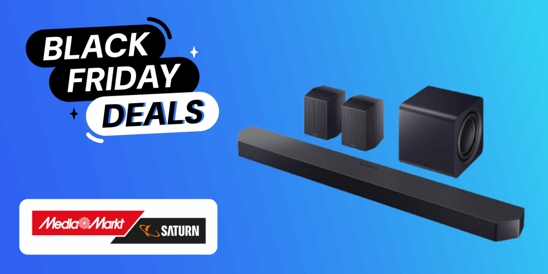 Samsung HW-Q995GF im Angebot bei MediaMarkt