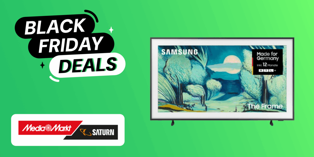 Samsung The Frame 2025 im Angebot bei MediaMarkt Black Friday