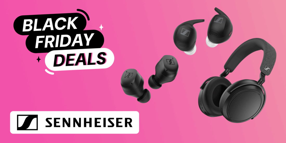 Sennheiser Kopfhoerer jetzt zu Black Friday richtig guenstig einkaufen