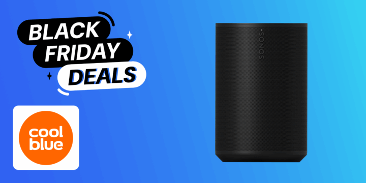 Sonos Era 100 jetzt fuer nur 180 Euro bei Coolblue kaufen dank Black Friday