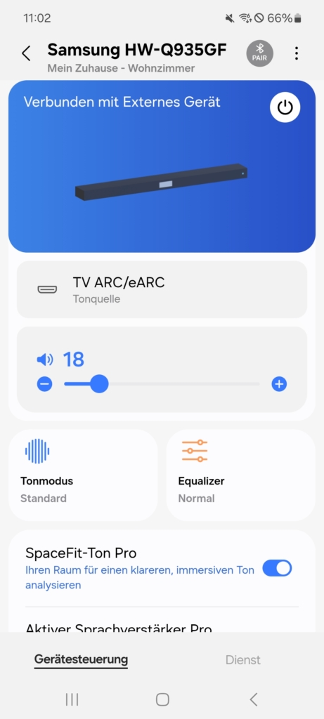 Startseite Samsung SmartThings