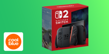 Die Nintendo Switch 2 im Angebot bei Coollblue.