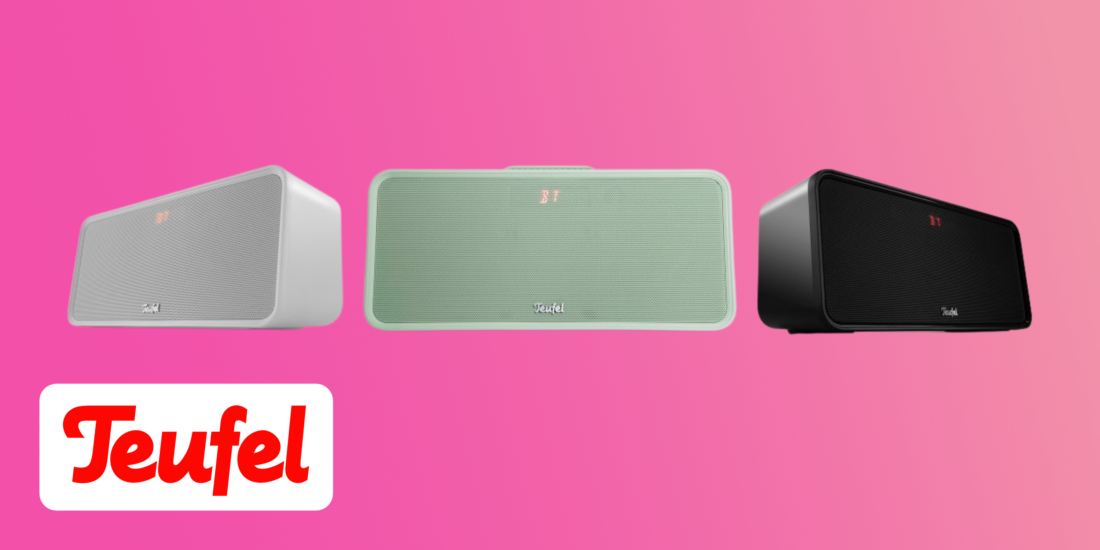 Teufel Boomster 4 Bluetooth Lautsprecher und Radio jetzt so guenstig wie nie zuvor