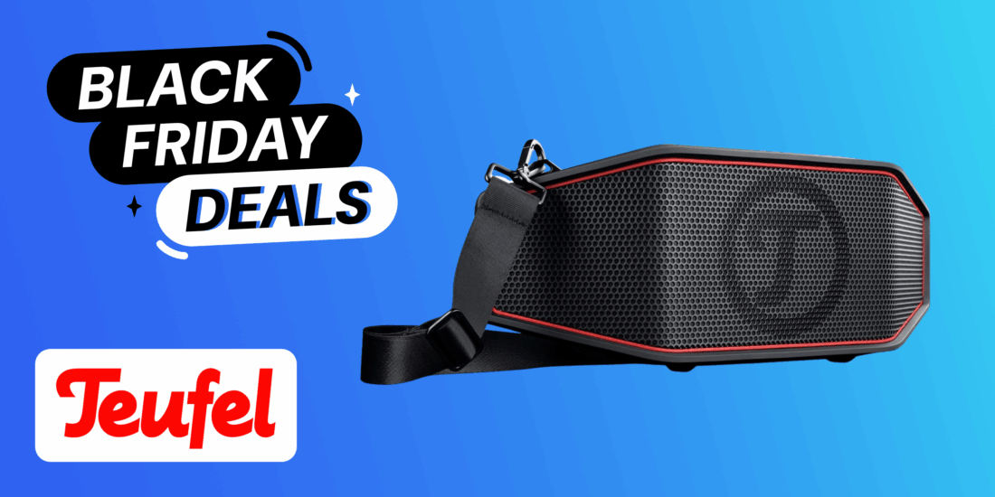 Teufel Rockster Cross zu Black Friday um fast die Haelfte reduziert