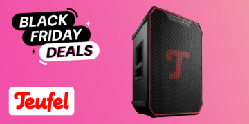 Teufel Rockster Neo jetzt zum Bestpreis kaufen dank Black Friday