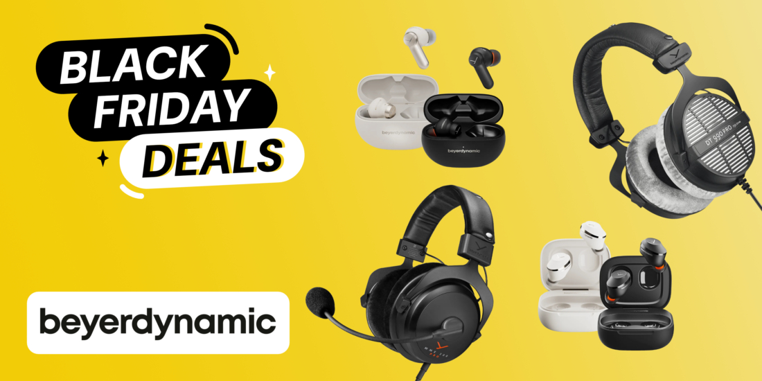 Tolle Deals auf Beyerdynamic Kopfhoerer zu Black Friday