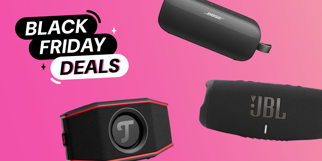 Top 7 Deals fuer Bluetooth Lautsprecher rund um Black Friday