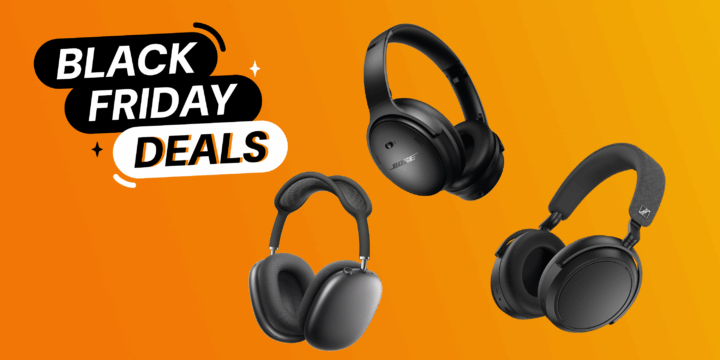 Top Deals fuer Over Ear Kopfhoerer an Black Friday