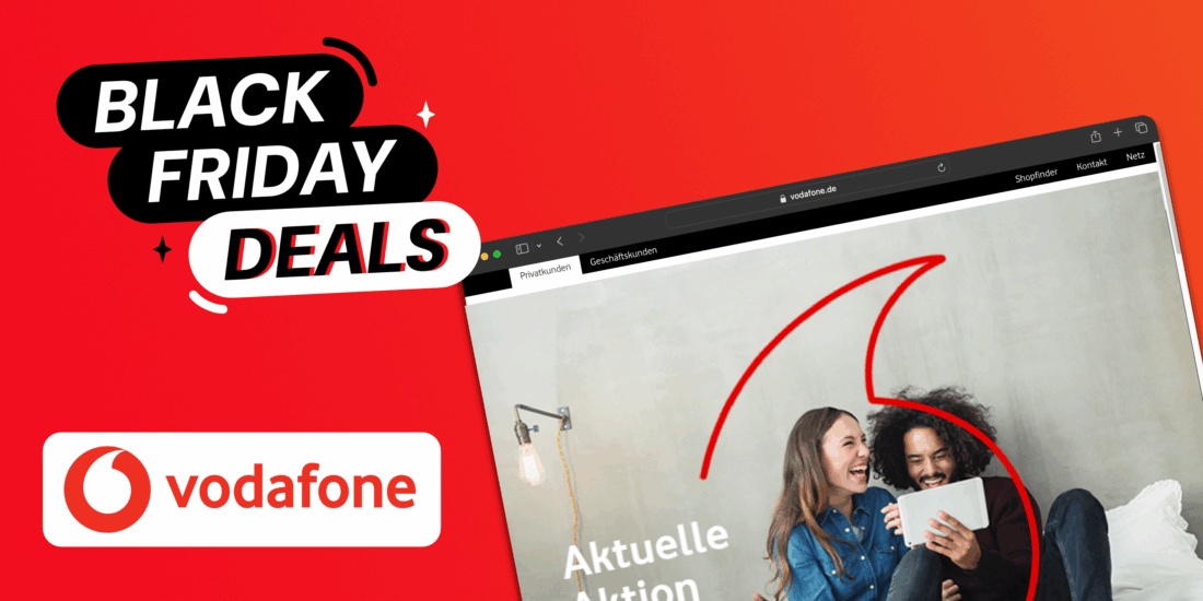 Vodafone Deal Black Friday