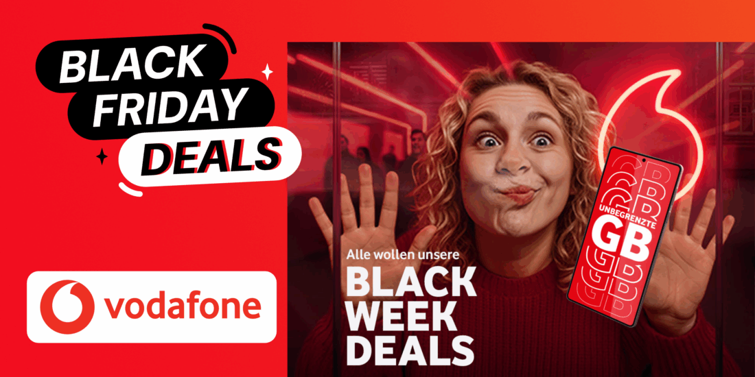 Header Vodafone-Deals zu Black Friday