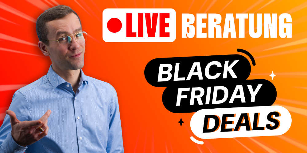 Black Friday Deals TV & HIFI Live Beratung - Fernseher, Soundbars, Kopfhörer & mehr! #deals