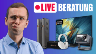 TV & HIFI Live-Beratung mit Vitus – Beste Deals für Fernseher, Lautsprecher, Soundbars, Kopfhörer & mehr!