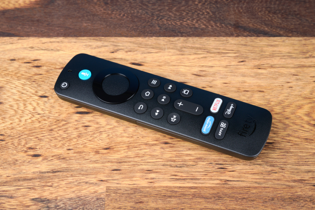 Amazon Fire TV Stick 4K Select im Test - Fernbedienung