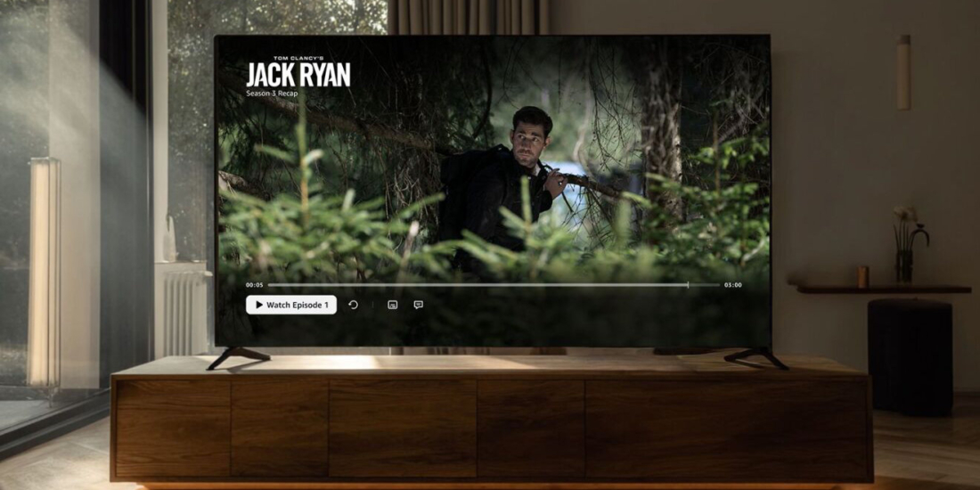 Amazon Prime Video führt KI-Video-Rückblicke ein.