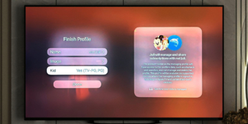 tvOS 26.2 erlaubt endlich das Erstellen von Profilen ohne Apple ID.