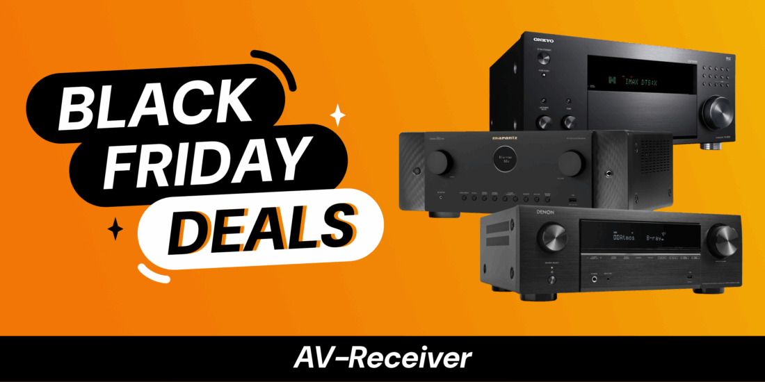 AV-Receiver Angebote Black Friday