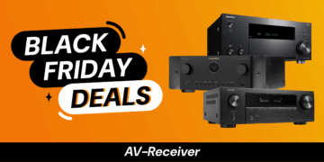 AV-Receiver Angebote Black Friday