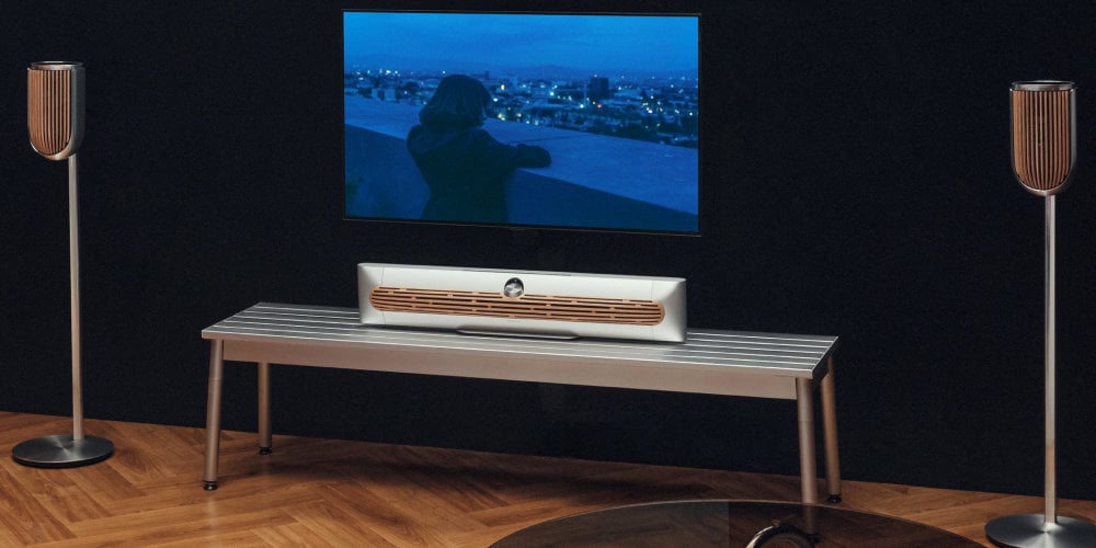 Die Bang & Olufsen Beosound Premiere ist eine neue Premium-Soundbar.