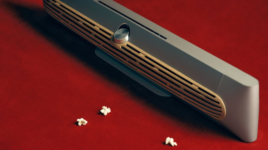 Die Bang & Olufsen Beosound Premiere gibt es mit verschiedenen Covern.