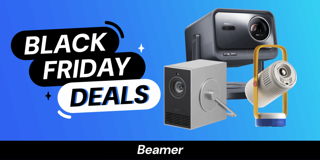 Beamer an Black Friday 2025