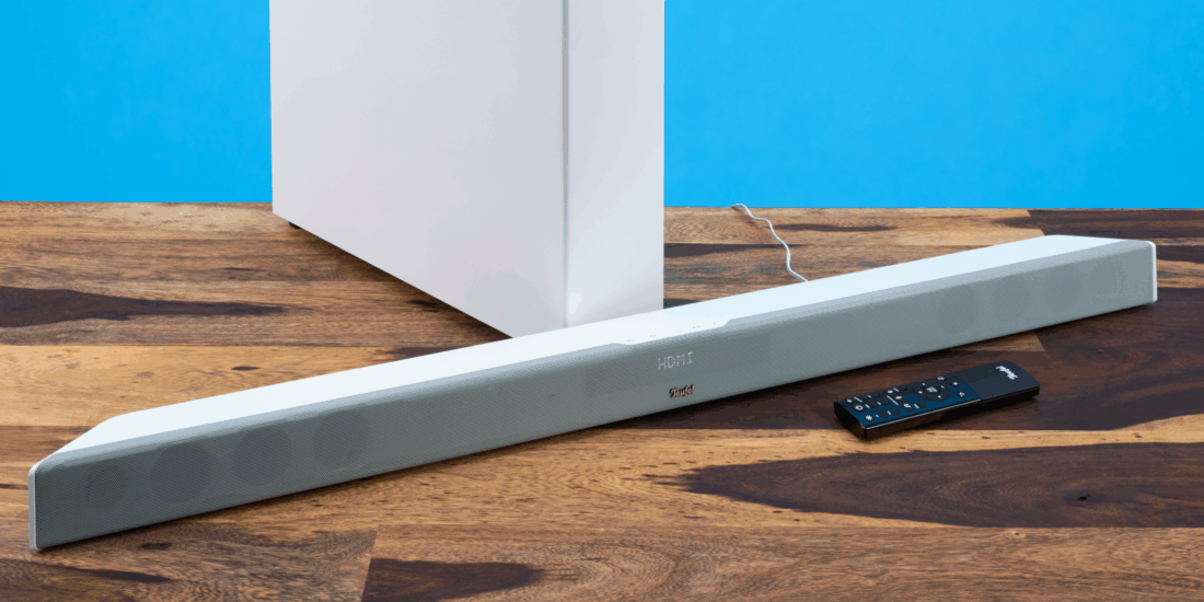 Besten Soundbars bis 500 Euro Teufel Cinebar 11 für Dolby Atmos