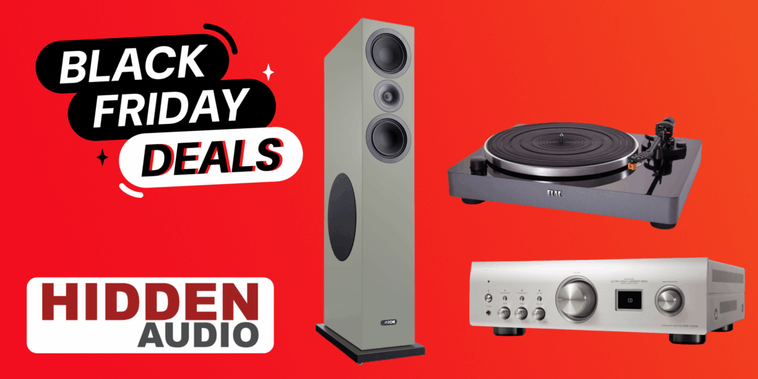 HIFI.DE Black Friday | Hidden Audio Deals