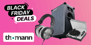 Thomann Black Friday 2025