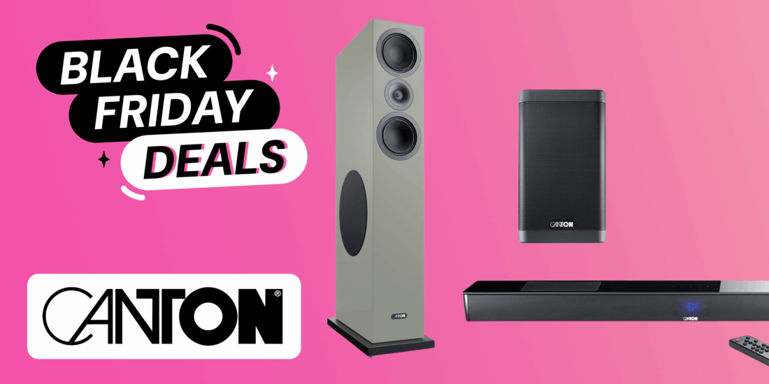 HIFI.DE Deals | Black Friday Canton