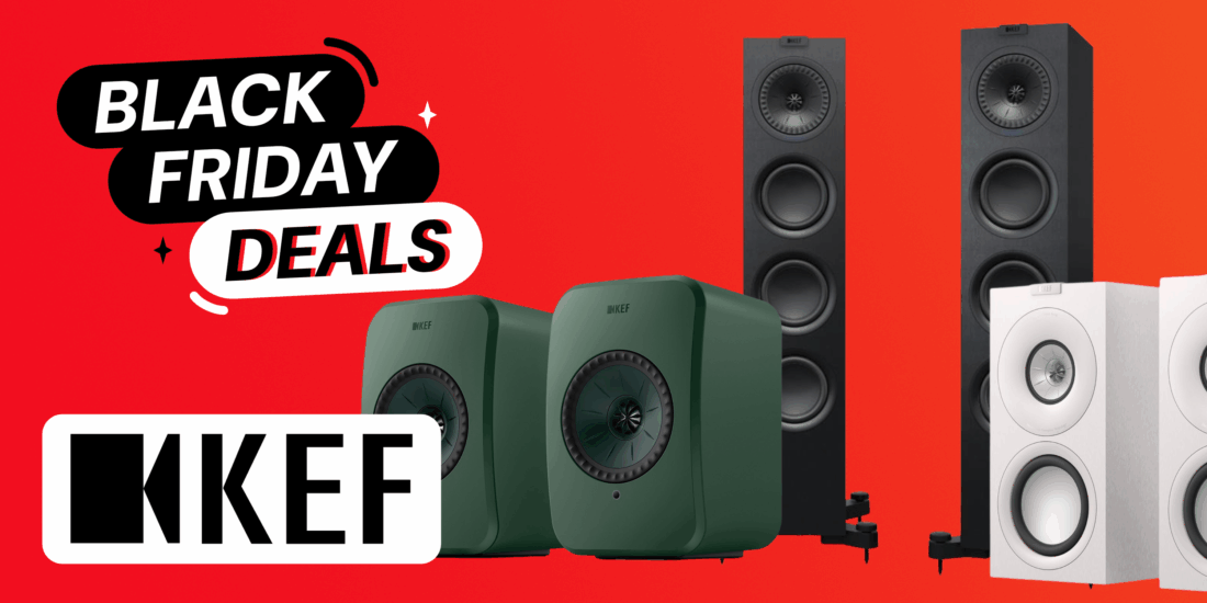 HIFI.DE Deals KEF Black Friday Lautsprecher