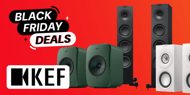 HIFI.DE Deals KEF Black Friday Lautsprecher