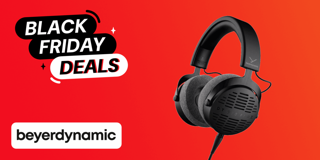 HIFI.DE Deal | Black Friday Beyerdynamic DT 900 Pro X B-Ware