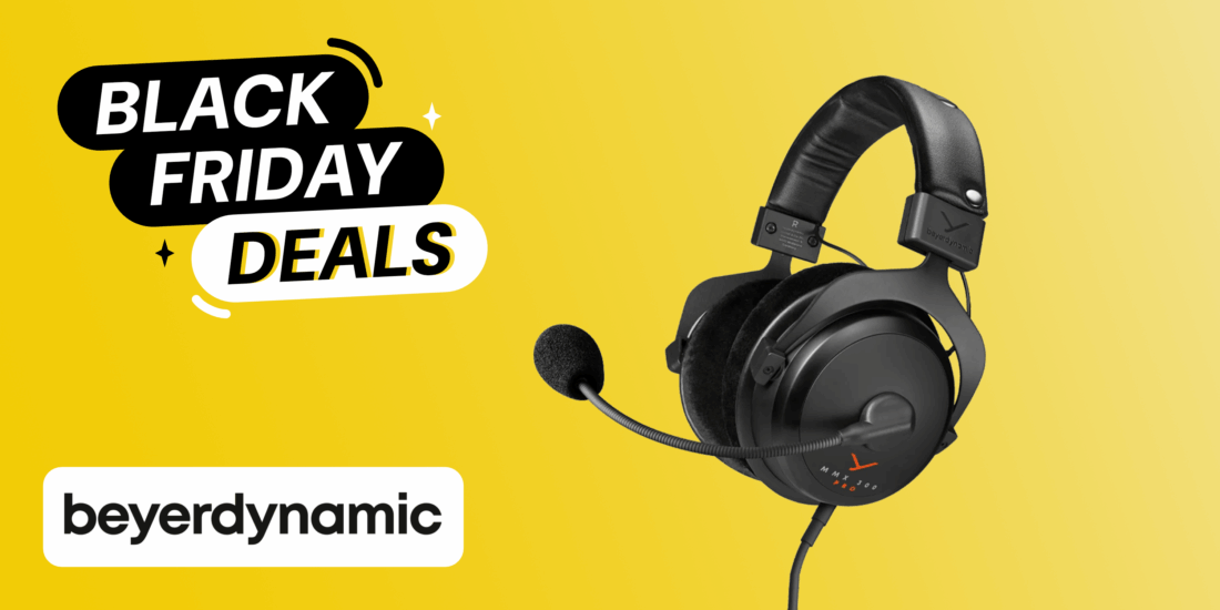 HIFI.DE Deal | Black Friday Beyerdynamic MMX 300 Pro