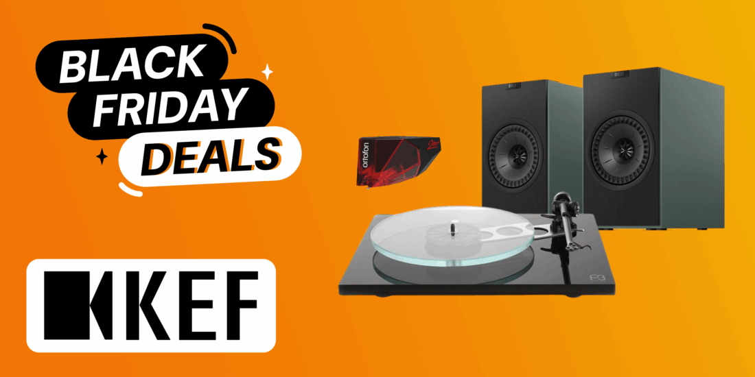 HIFI.DE Deal | Black Friday KEF Coda W Rega Planar 3