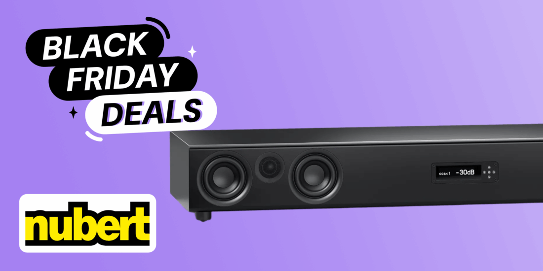 HIFI.DE Deal | Black Friday Nubert nuPro XS-8500 RC